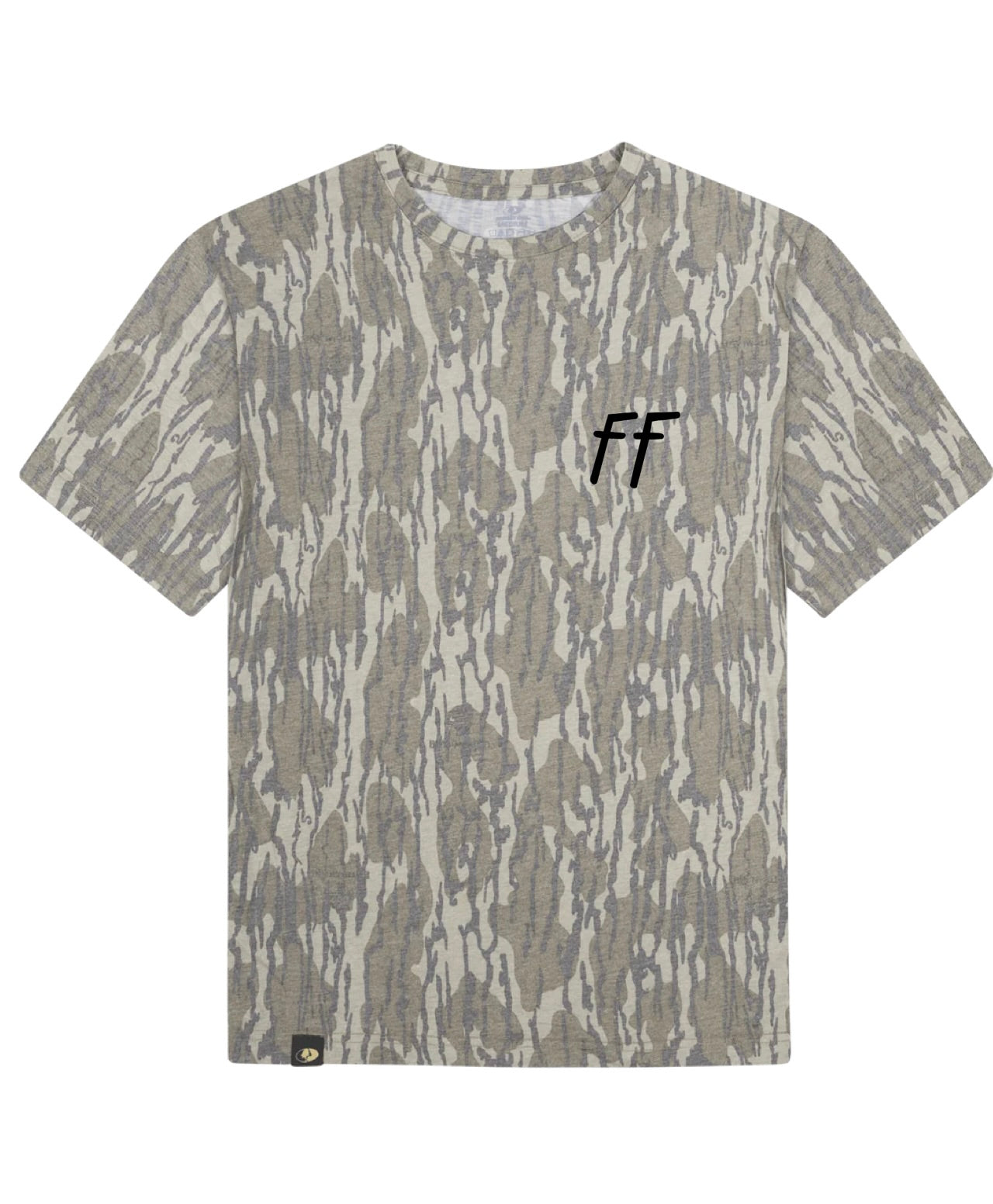 WHOLESALE Washed Out Camo Flounder Shirt