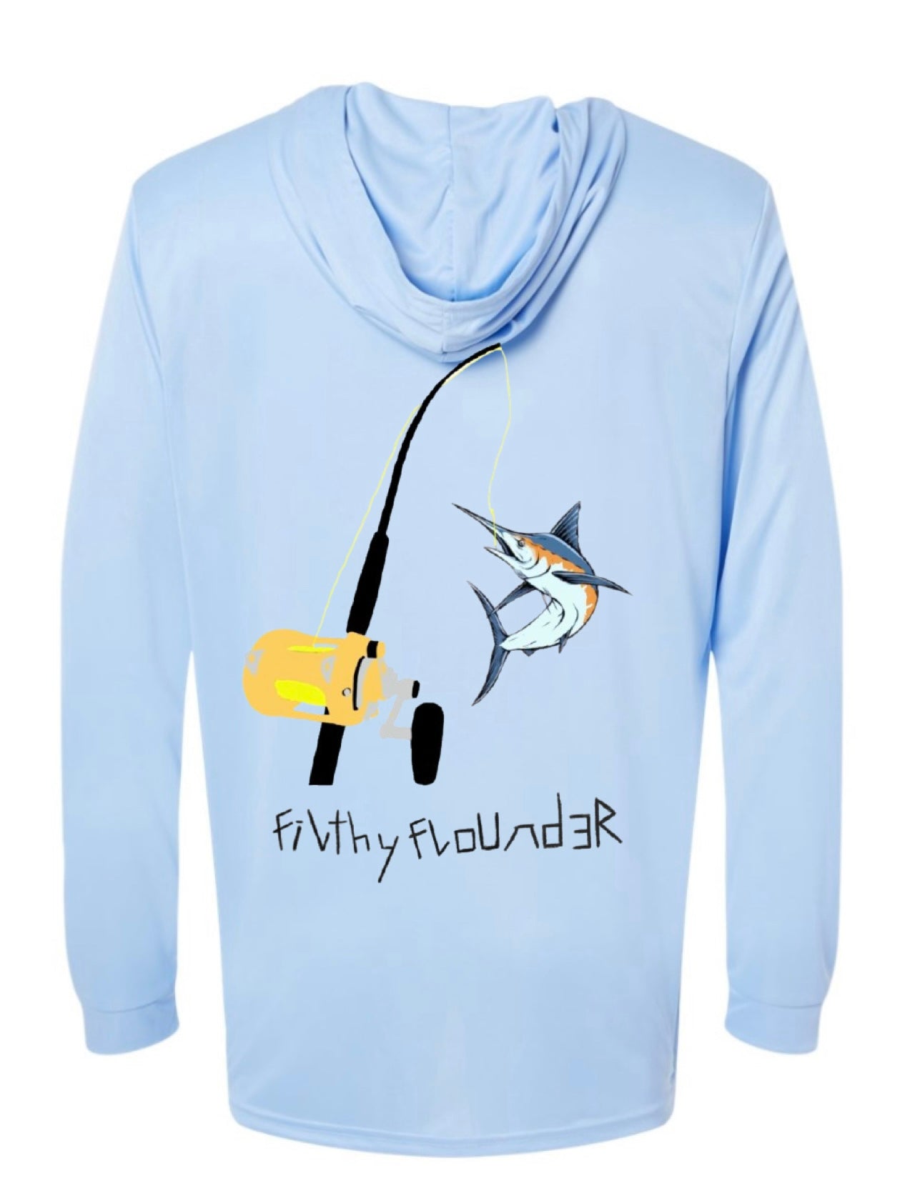 WHOLESALE Blue Reel Fine Fishing Shirt