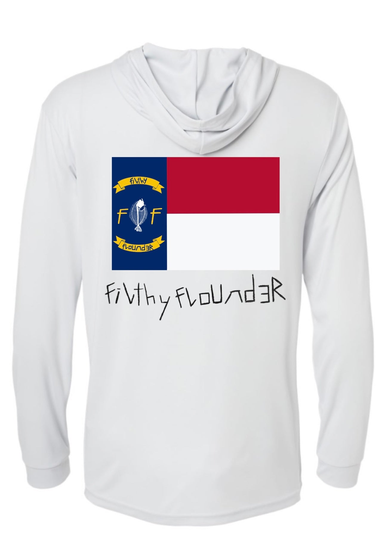 WHOLESALE Grey Filthy Flag Fishing Shirt