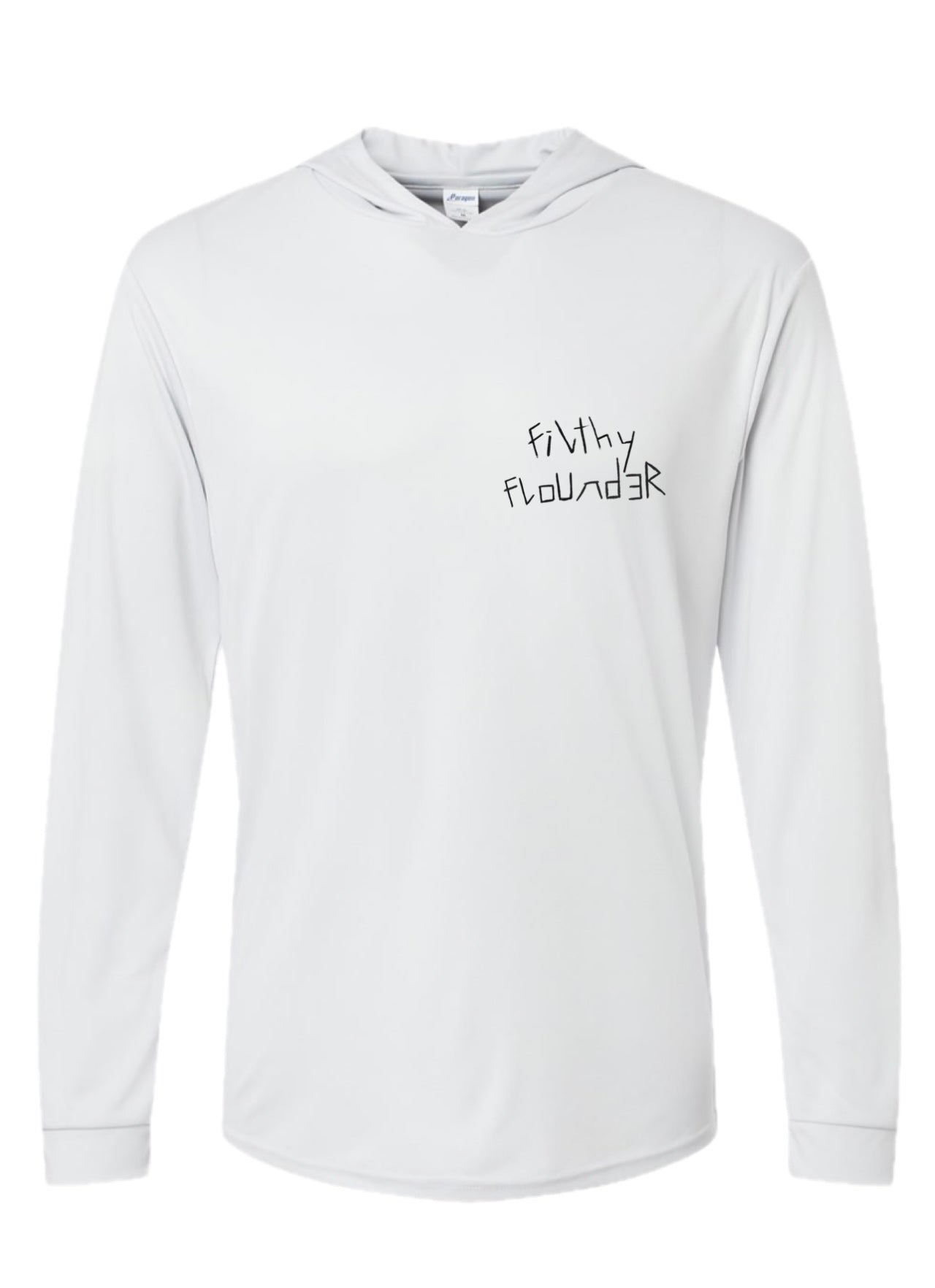 WHOLESALE Grey Filthy Flag Fishing Shirt