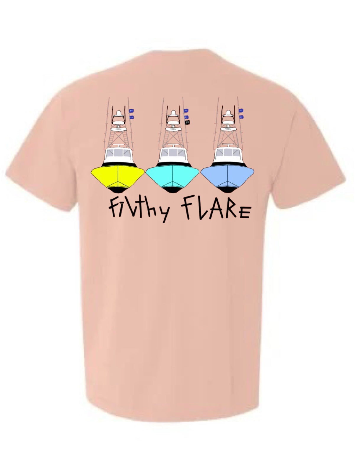WHOLESALE "Filthy Flare" T-Shirt