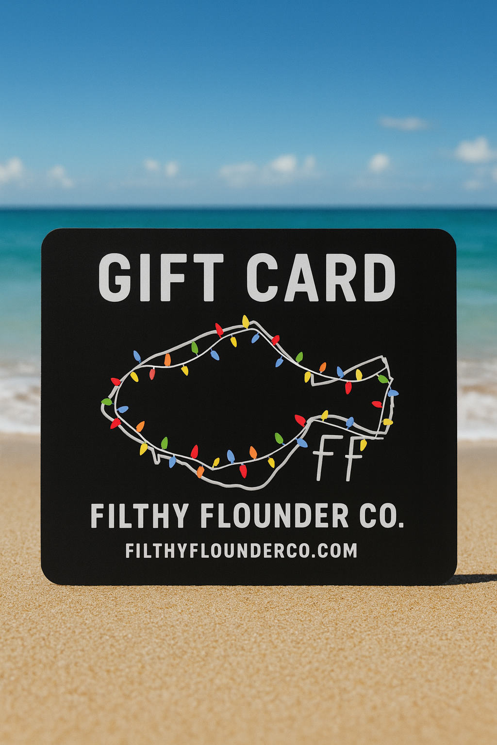 Filthy Flounder Gift Card