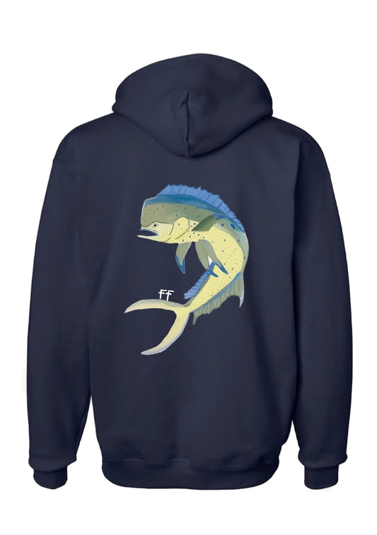 Dirty Dolphin Hoodie