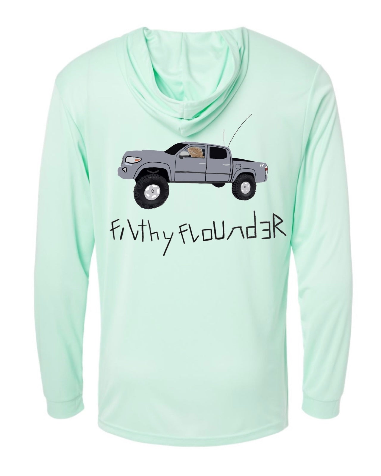 WHOLESALE Mint Marsh Rig Fishing Shirt