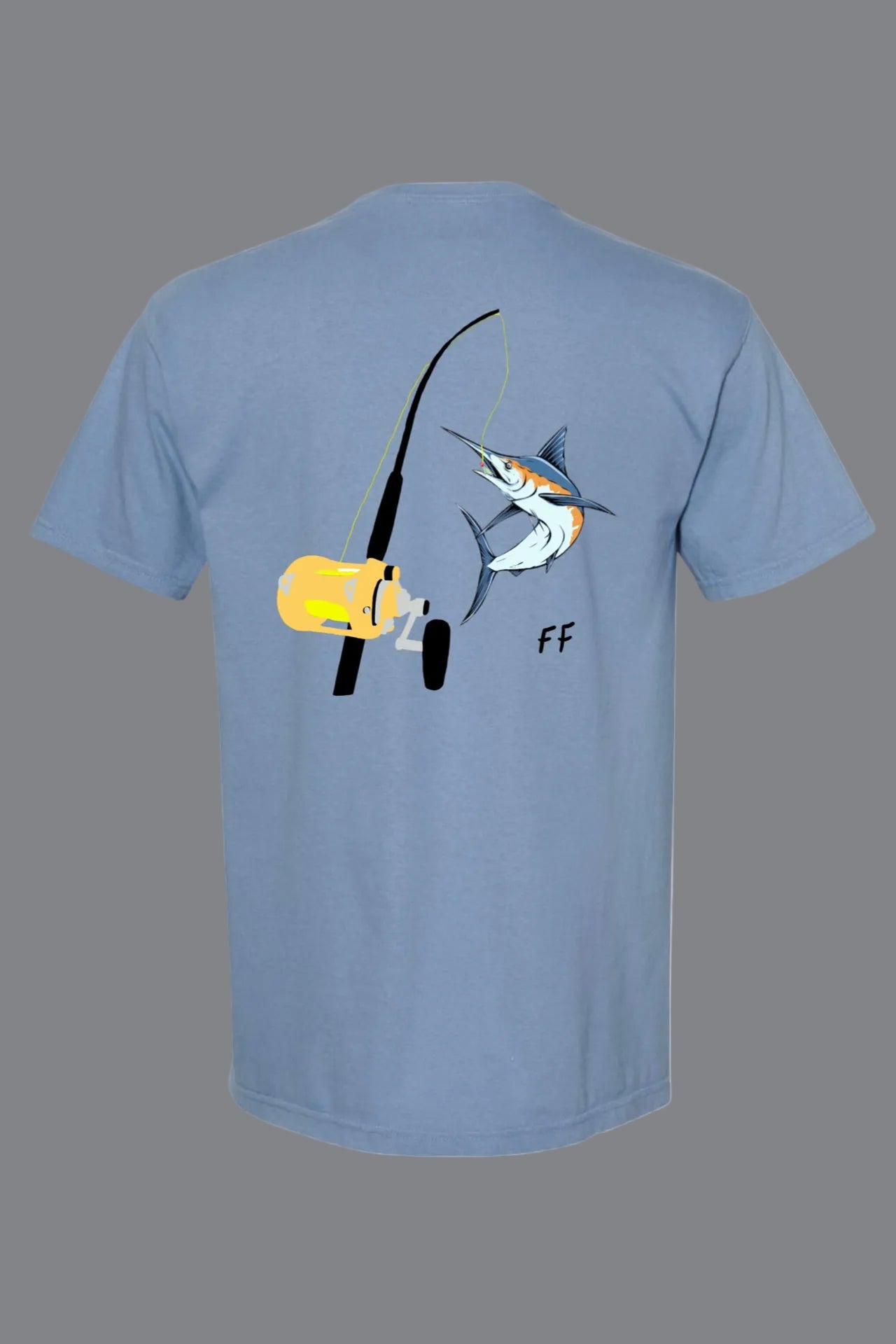 Marlin Reel T-Shirt