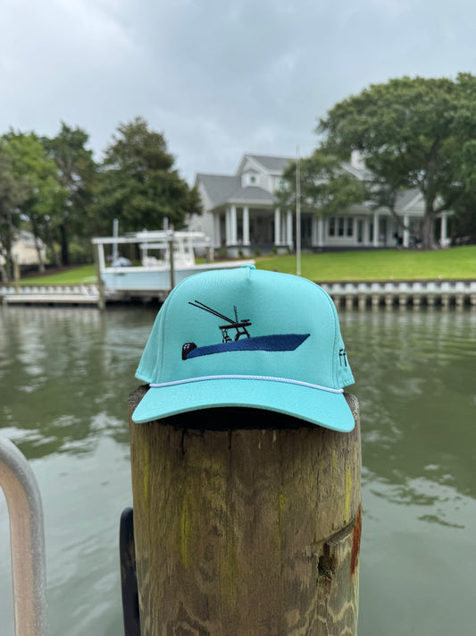 Seafoam Offshore Lure Hat