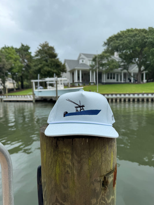 Carolina Blue Sandbar Boat Hat